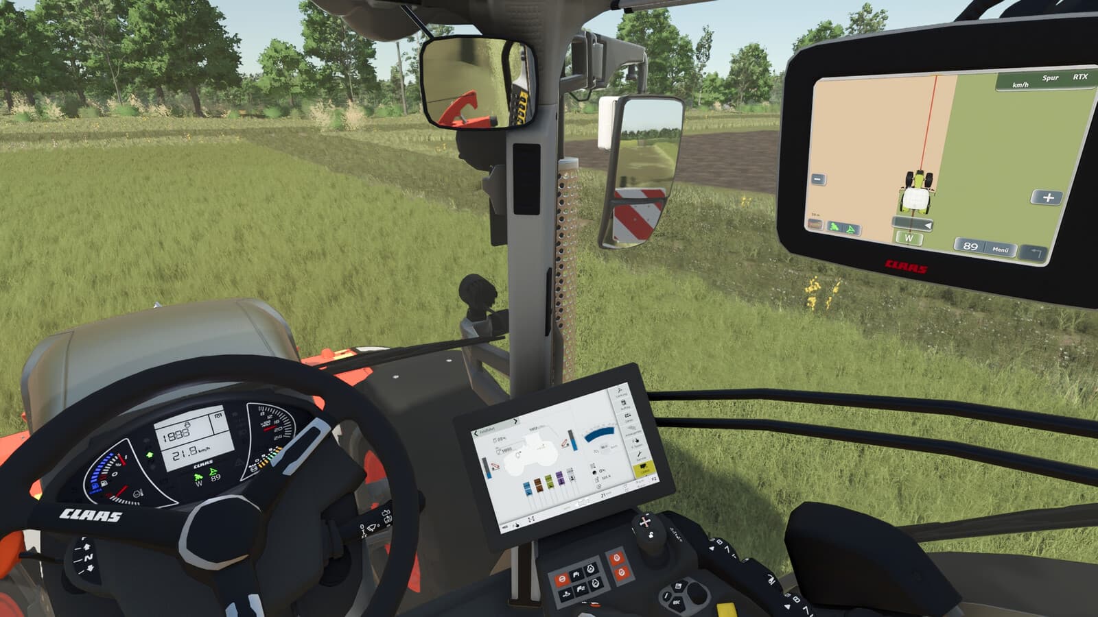 CLAAS AXION 800-870 EU 6