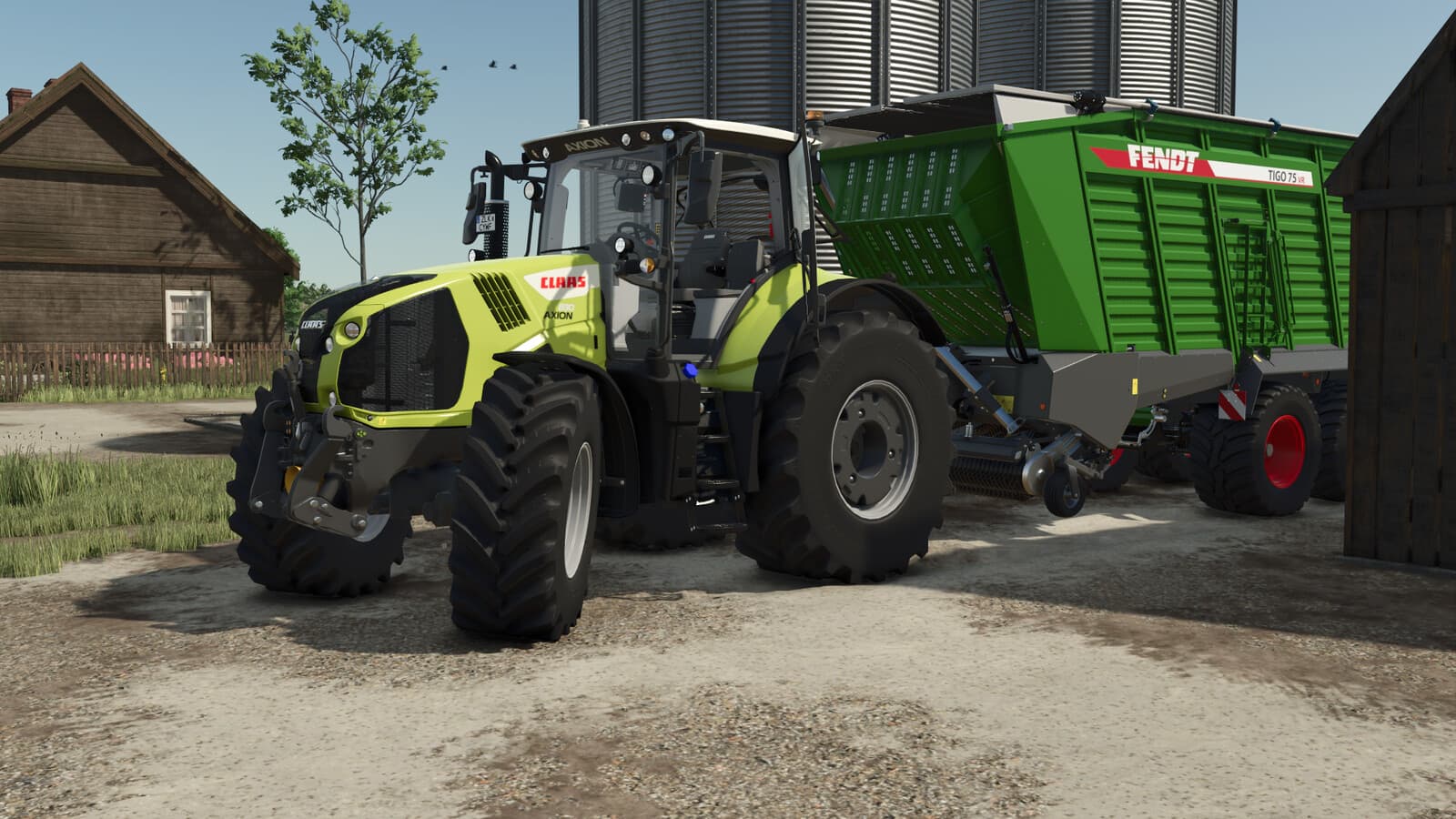 CLAAS AXION 800-870 EU 3