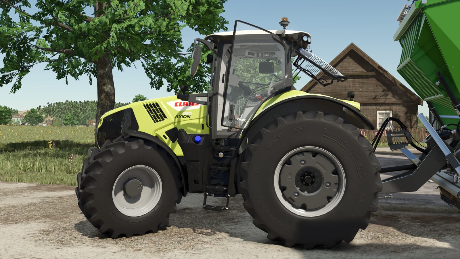 CLAAS AXION 800-870 EU 2