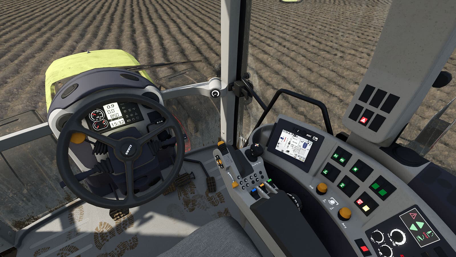 CLAAS Axion 800 4