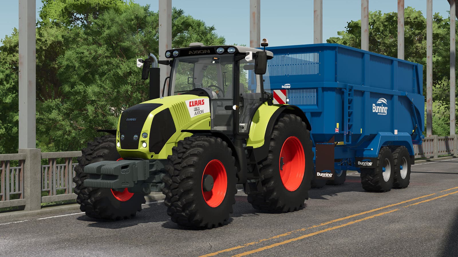 CLAAS Axion 800 3