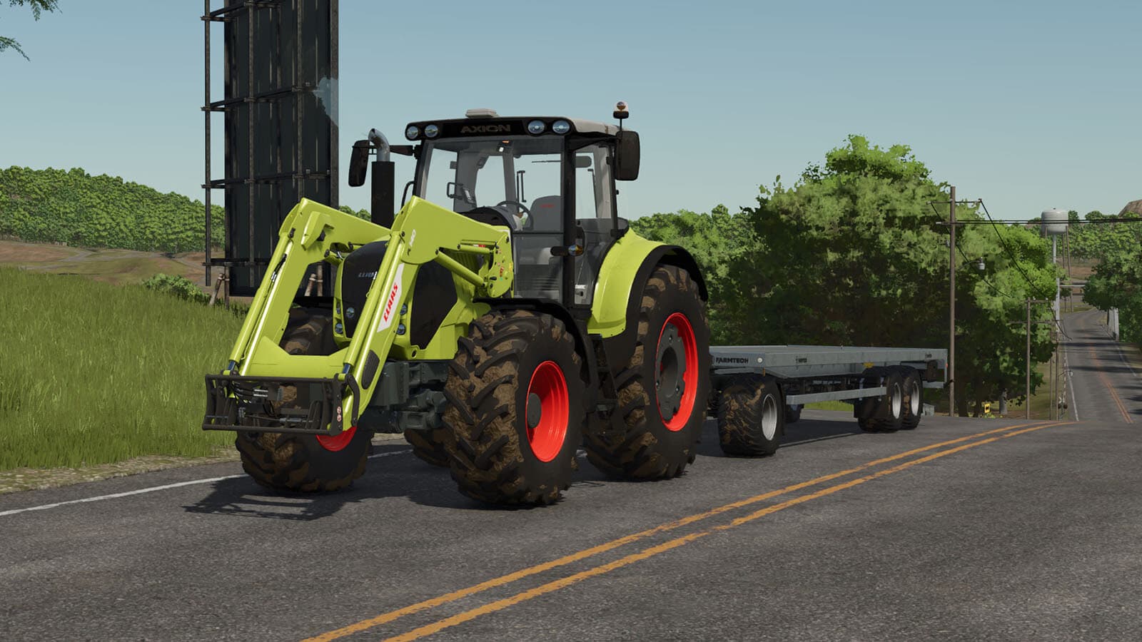 CLAAS Axion 800 2