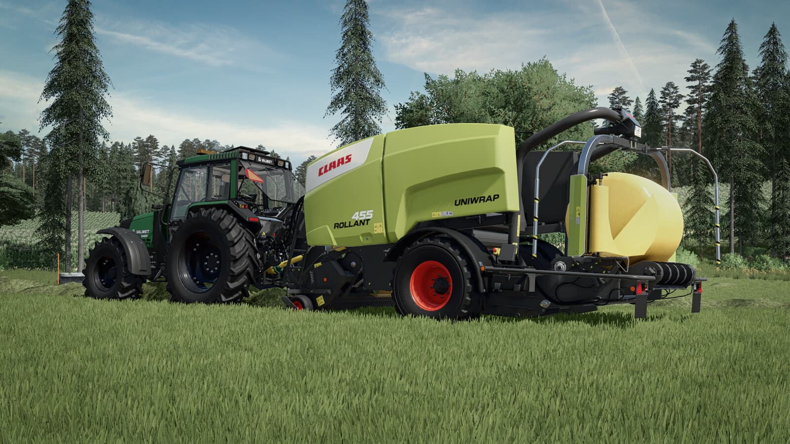 CLAAS ROLLANT 455 UNIWRAP 2