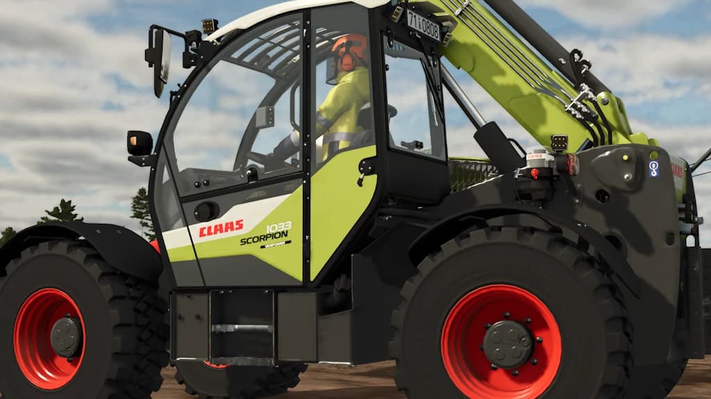 CLAAS SCORPION 1033 Rust Edition 2