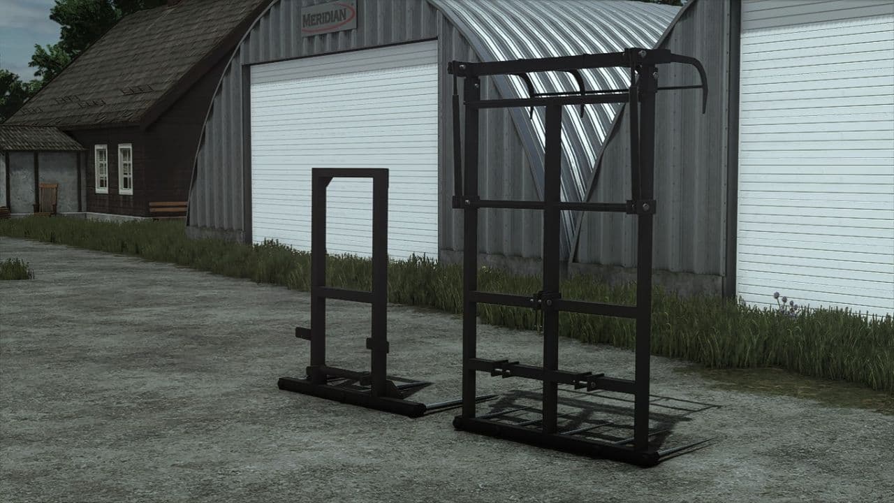 CNG Bale Fork Pack 2