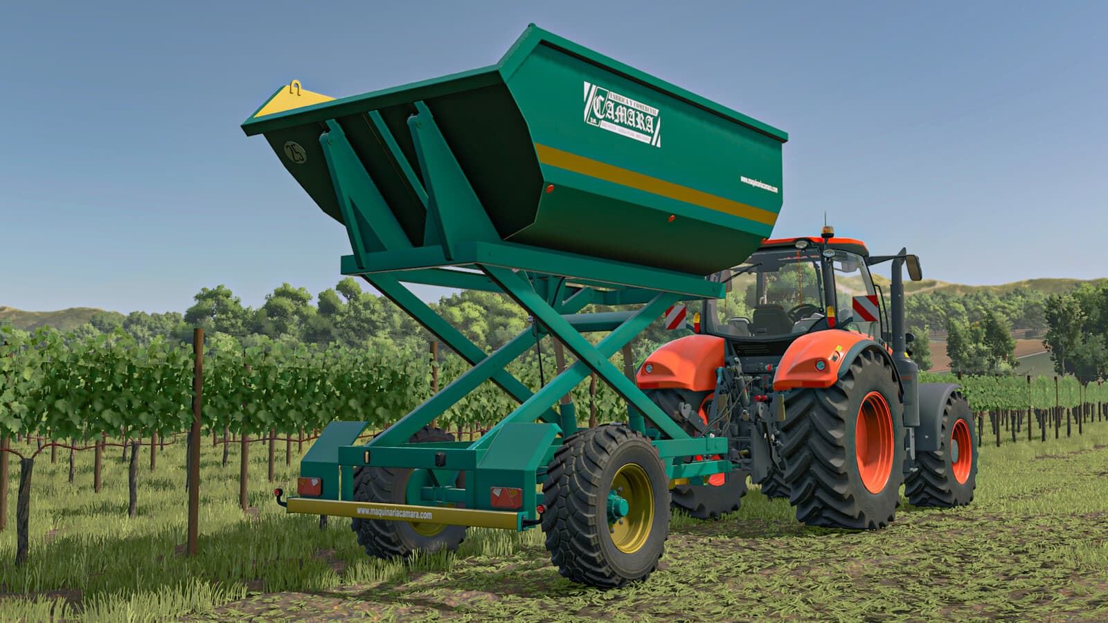 Camara Lift Trailer 4
