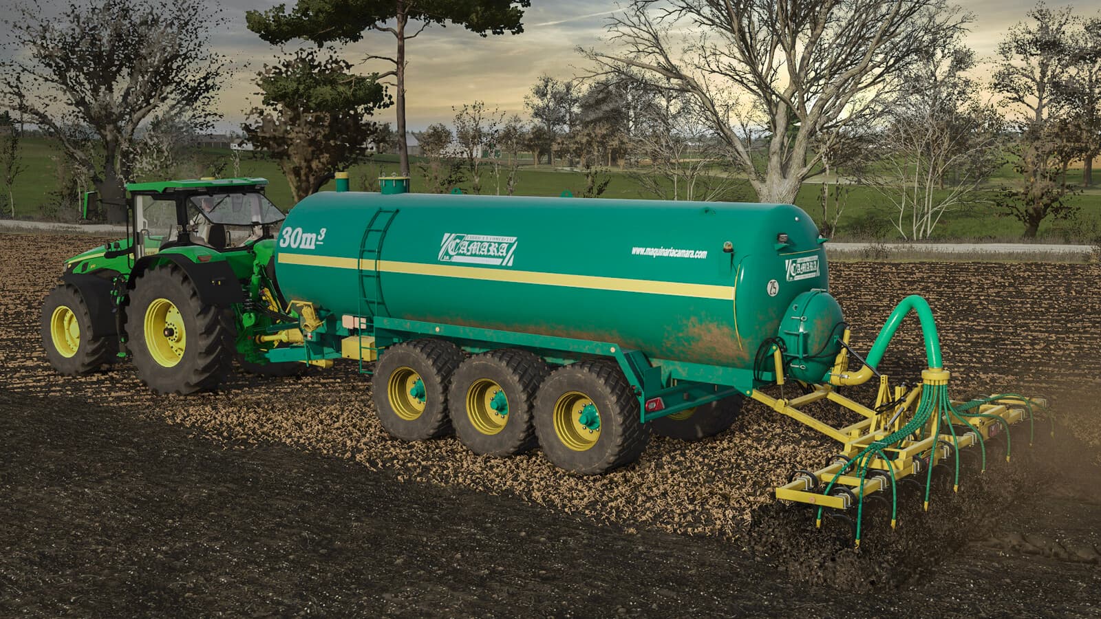 Camara Slurry Tanker Pack 6