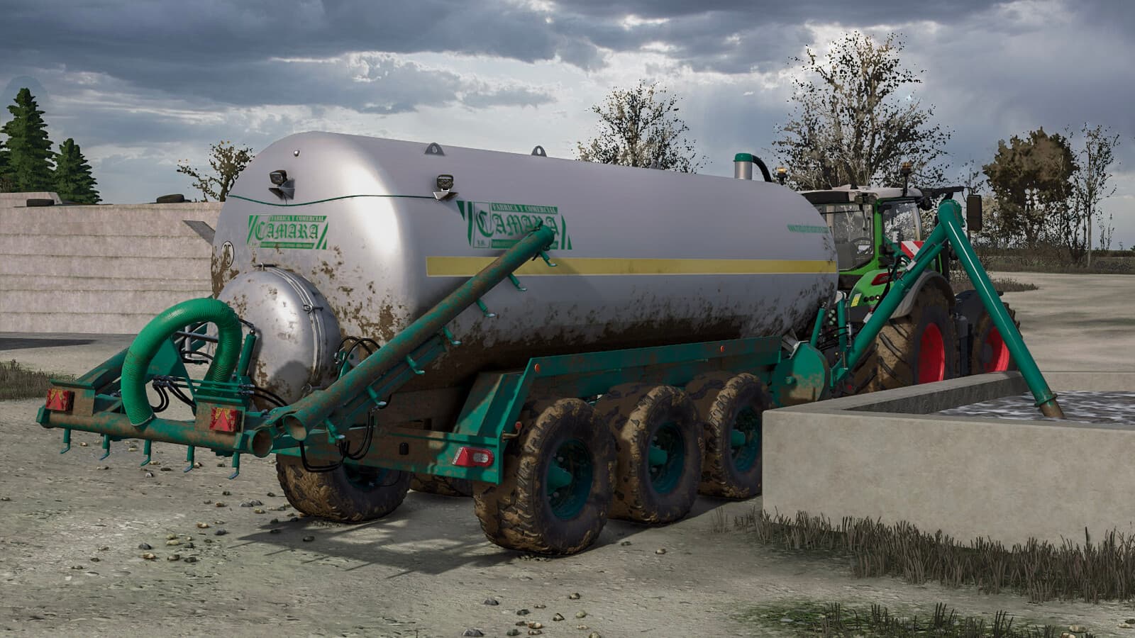 Camara Slurry Tanker Pack 5
