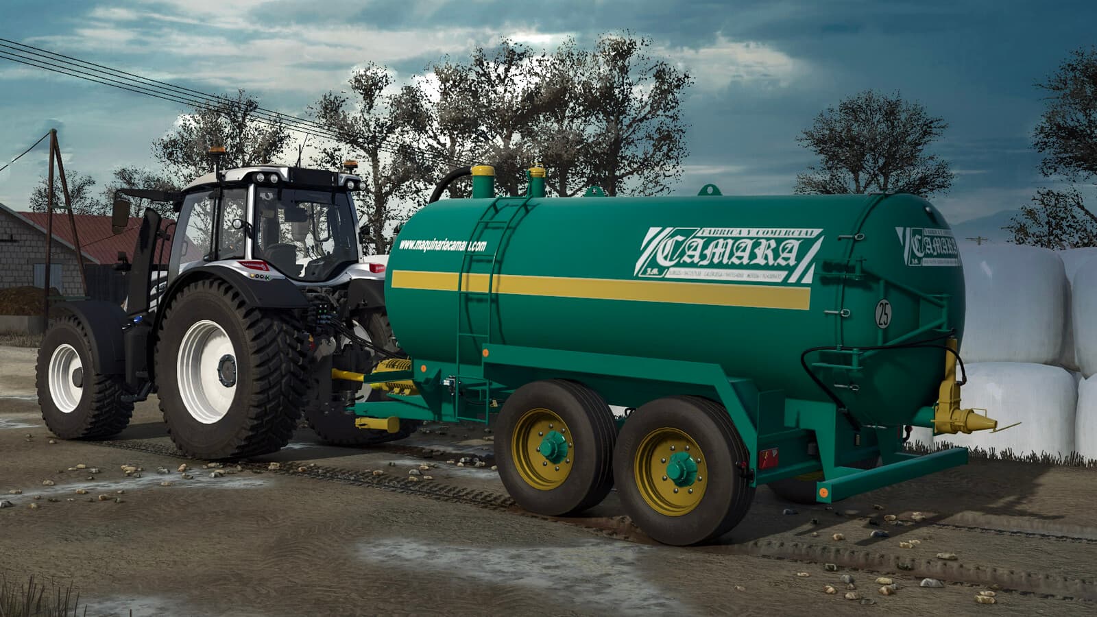 Camara Slurry Tanker Pack 4