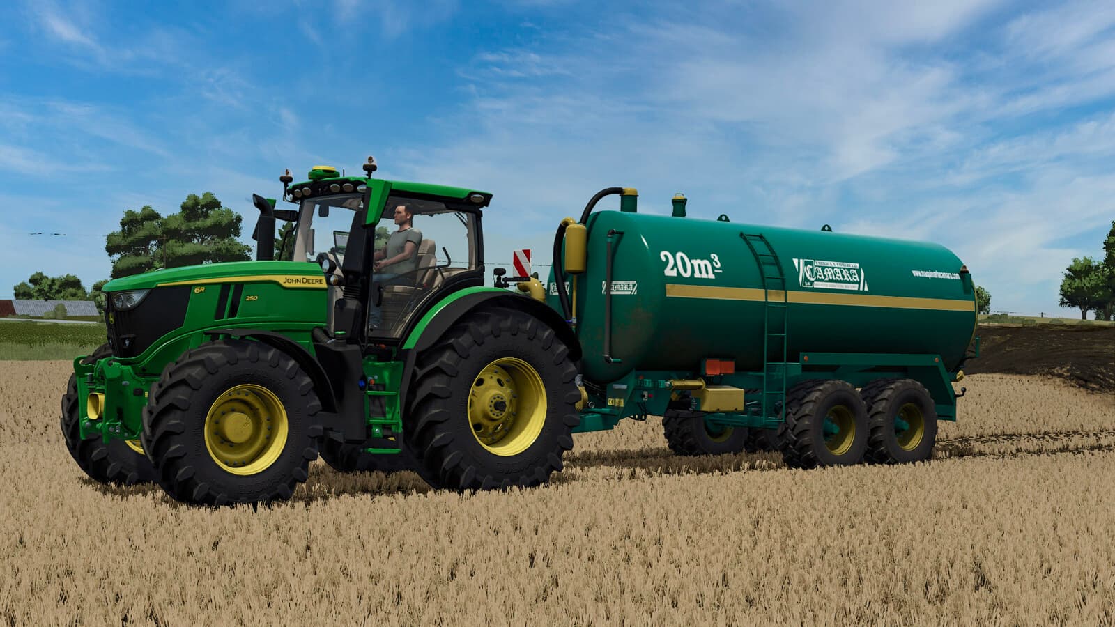 Camara Slurry Tanker Pack 3
