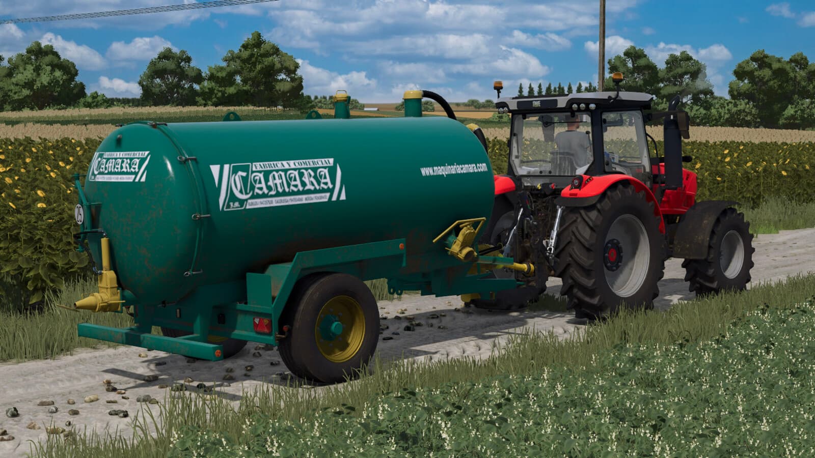 Camara Slurry Tanker Pack 2