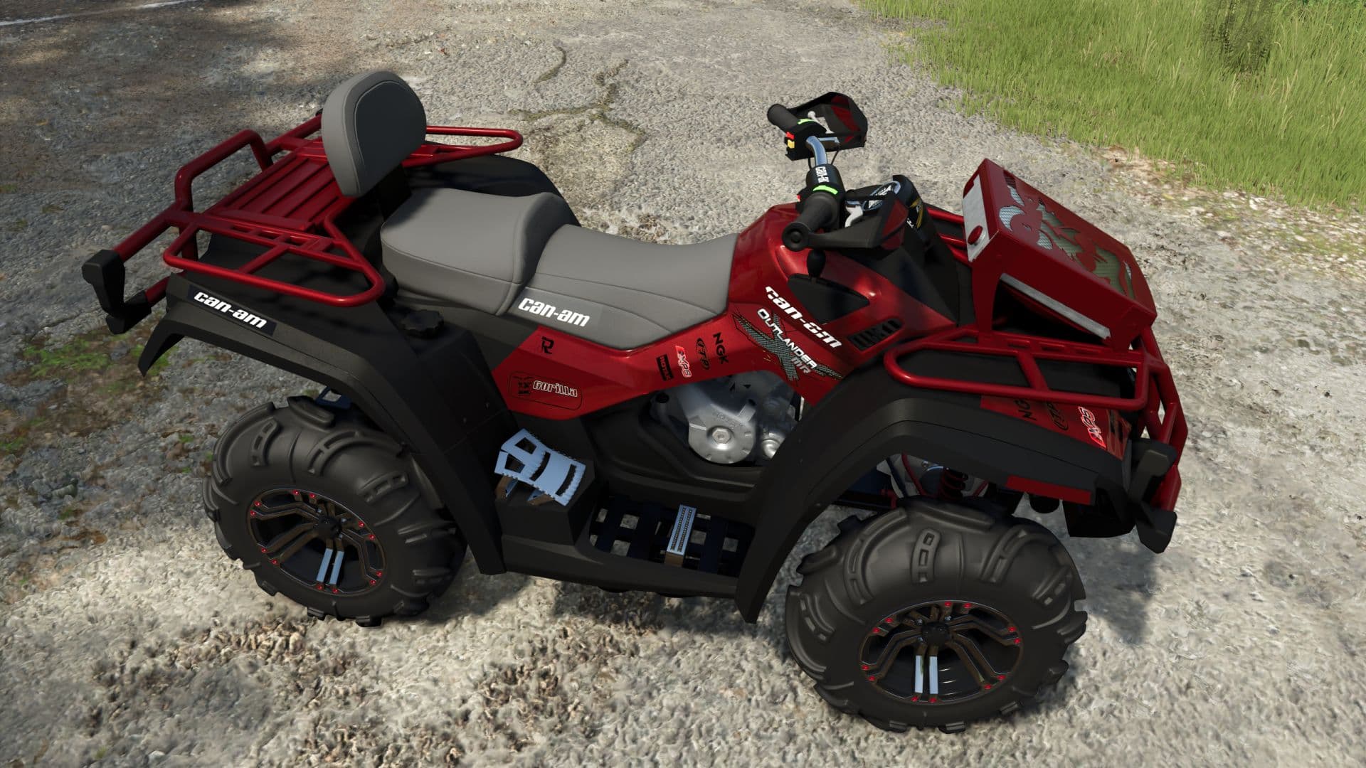 Can Am Outlander 800 5