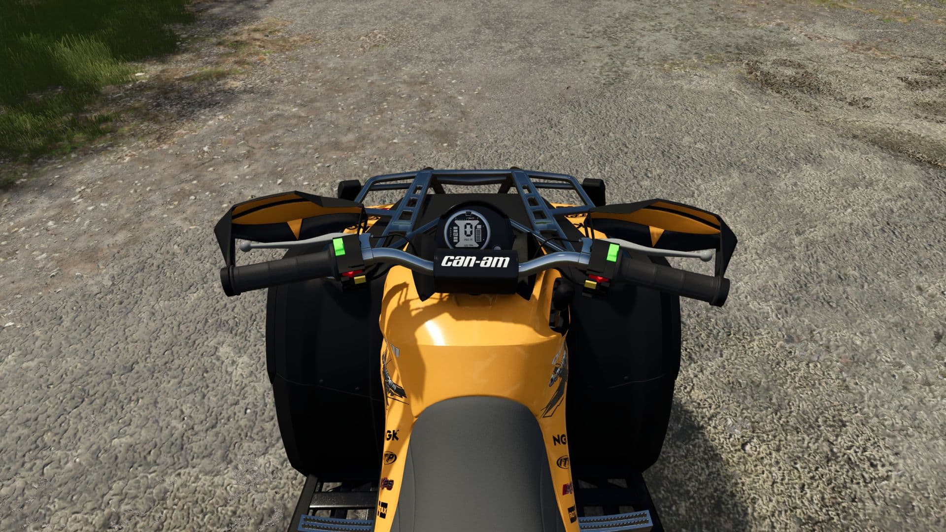 Can Am Outlander 800 4