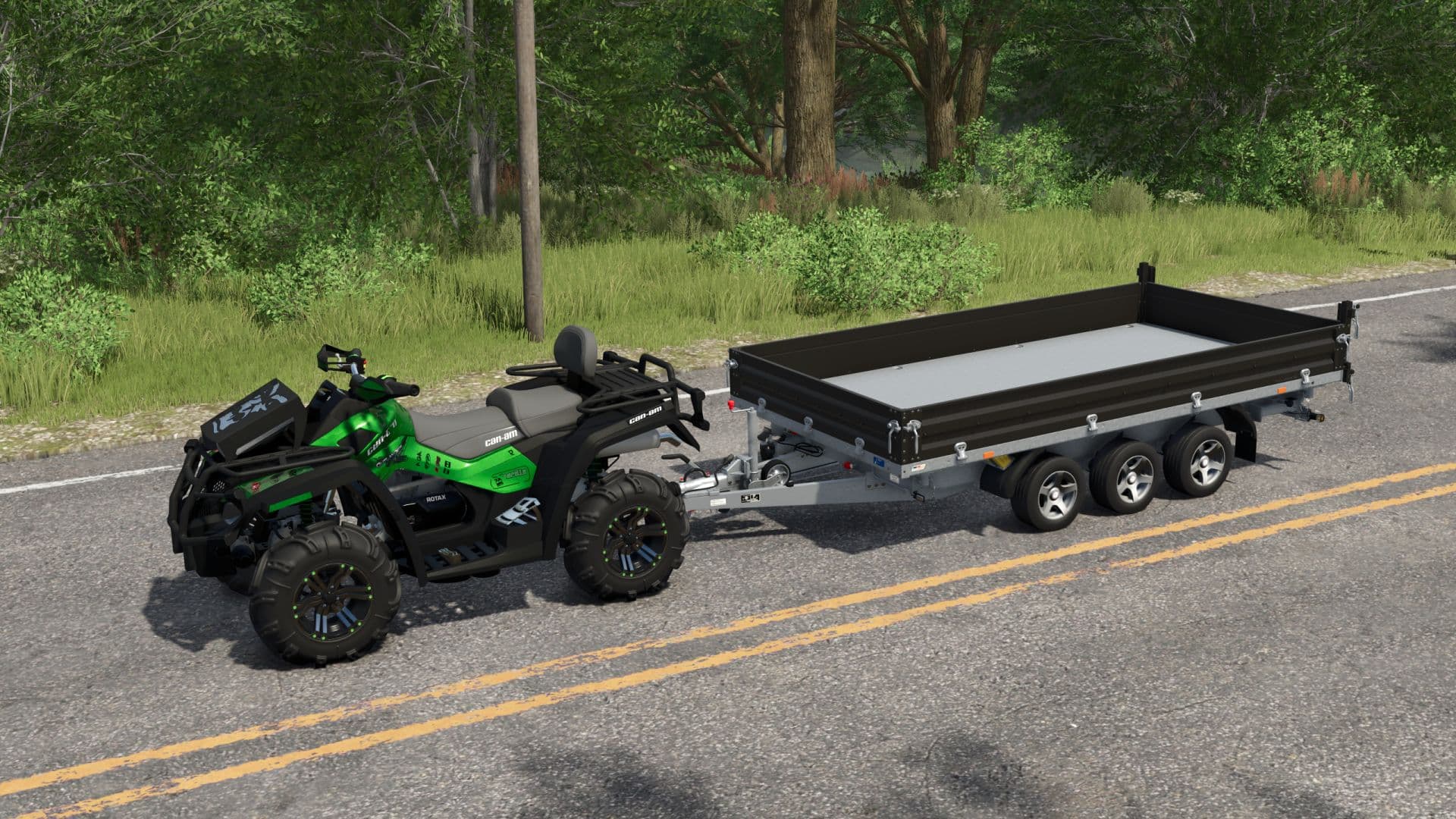 Can Am Outlander 800 3