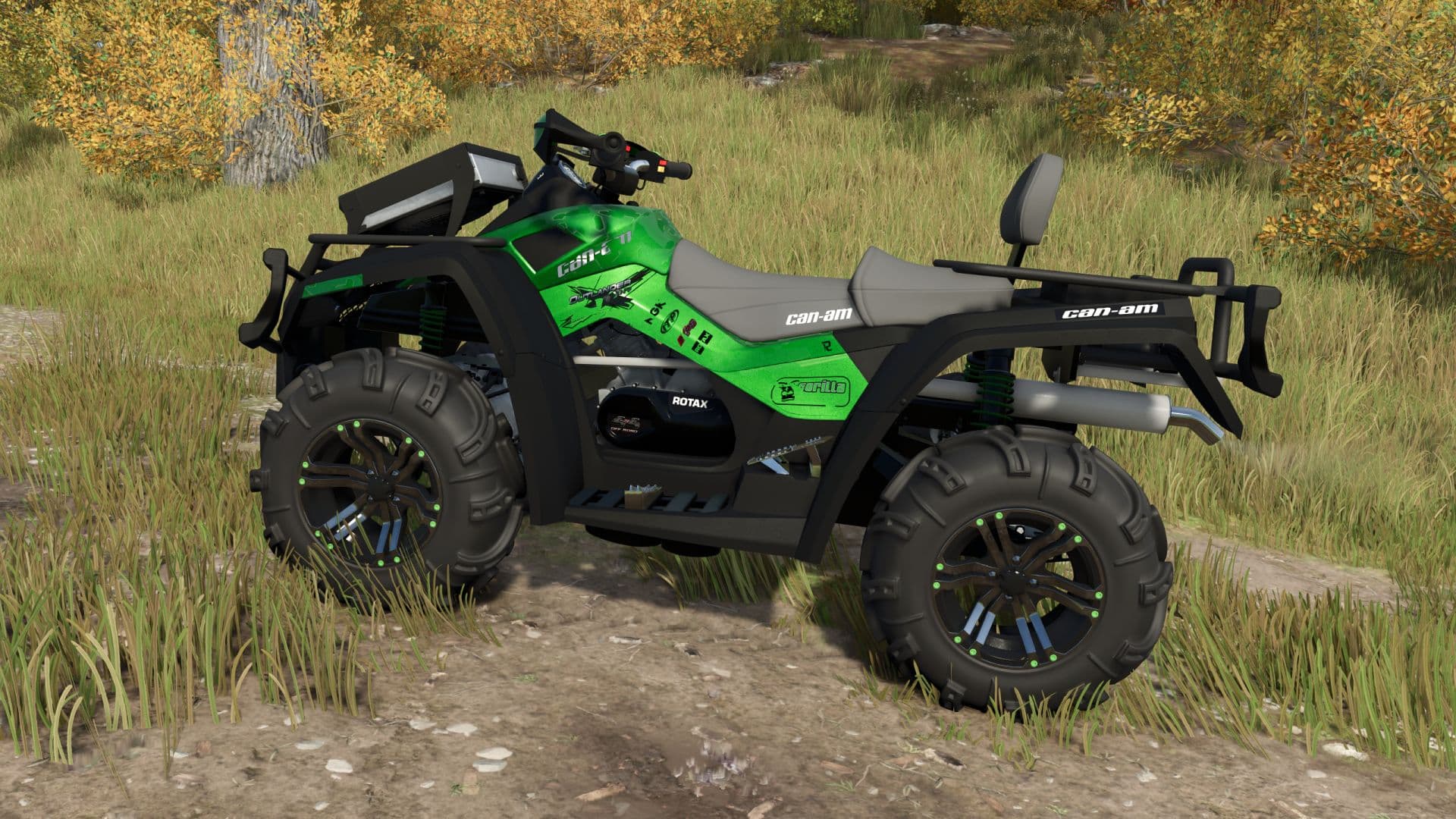 Can Am Outlander 800 2