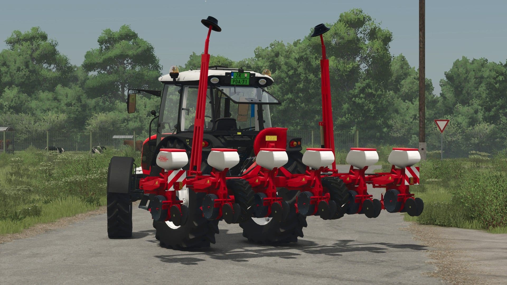 Cansa 6 row