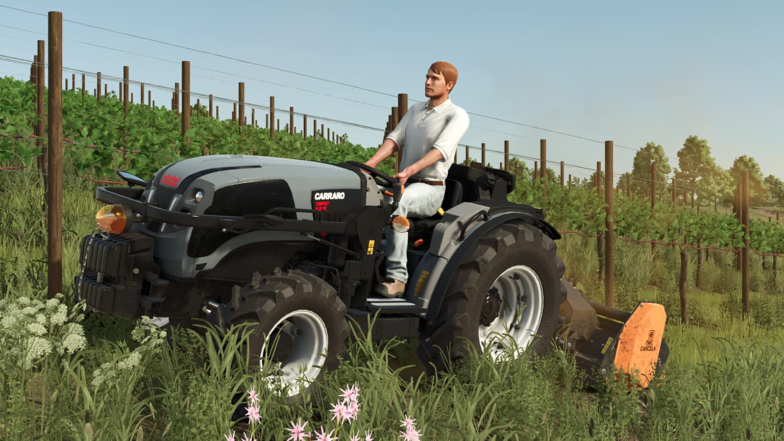 Carraro Tractors Compact VLB 75 5
