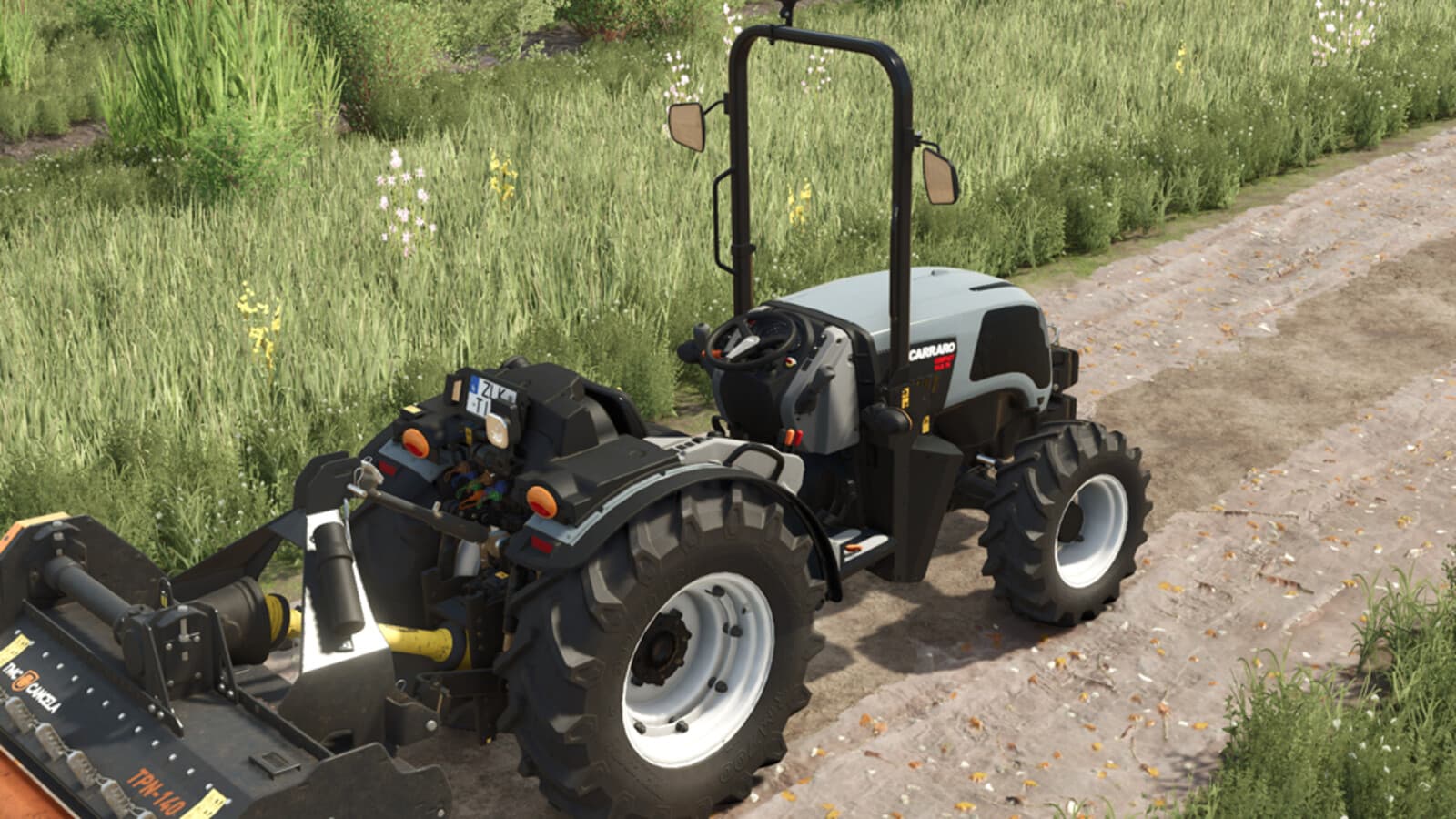 Carraro Tractors Compact VLB 75 4