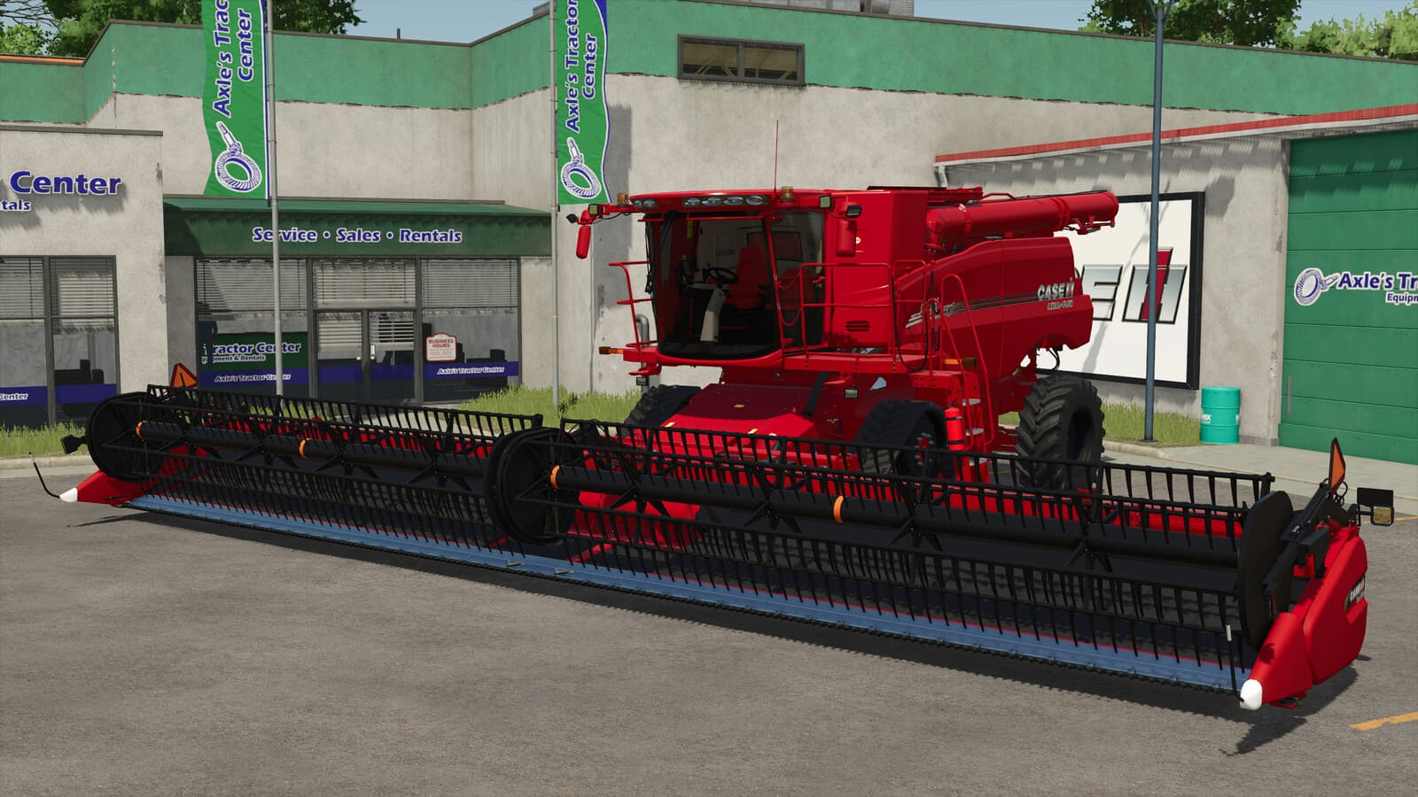 Case IH Axial-Flow 9250 Pack 6