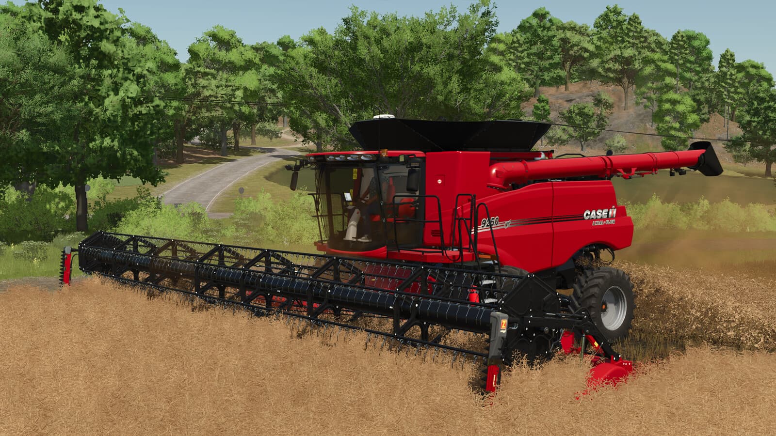 Case IH Axial-Flow 9250 Pack 4