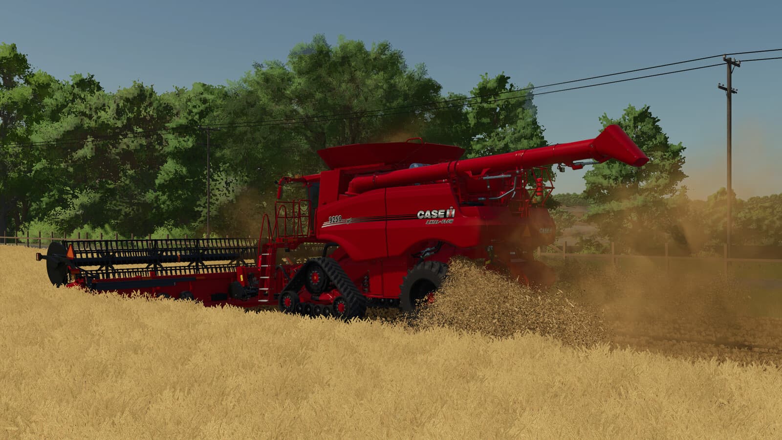 Case IH Axial-Flow 9250 Pack 3