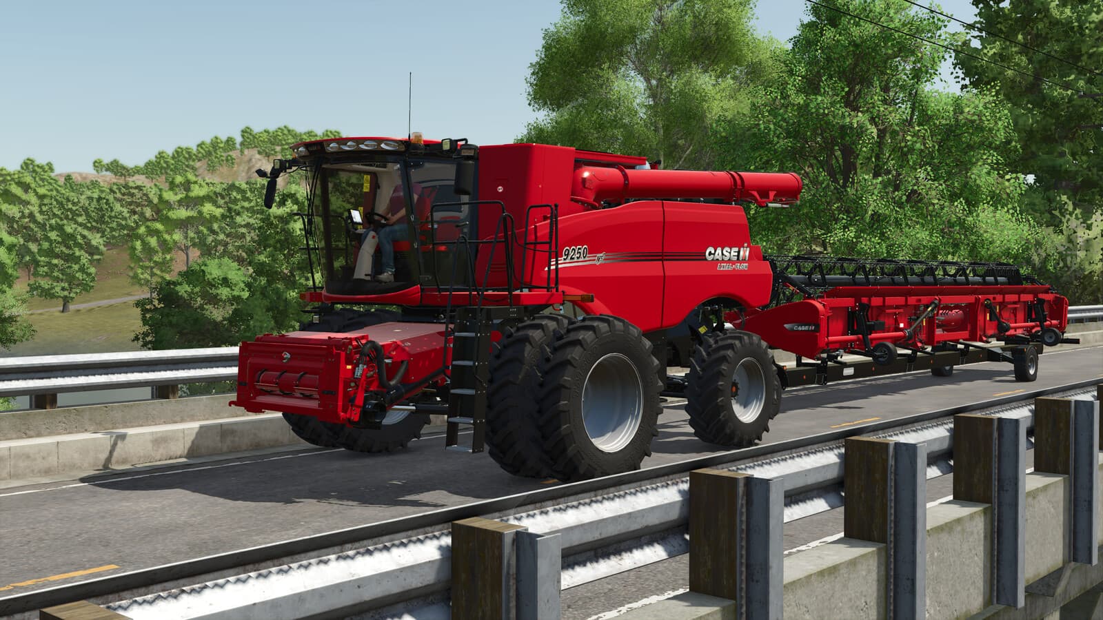 Case IH Axial-Flow 9250 Pack 2
