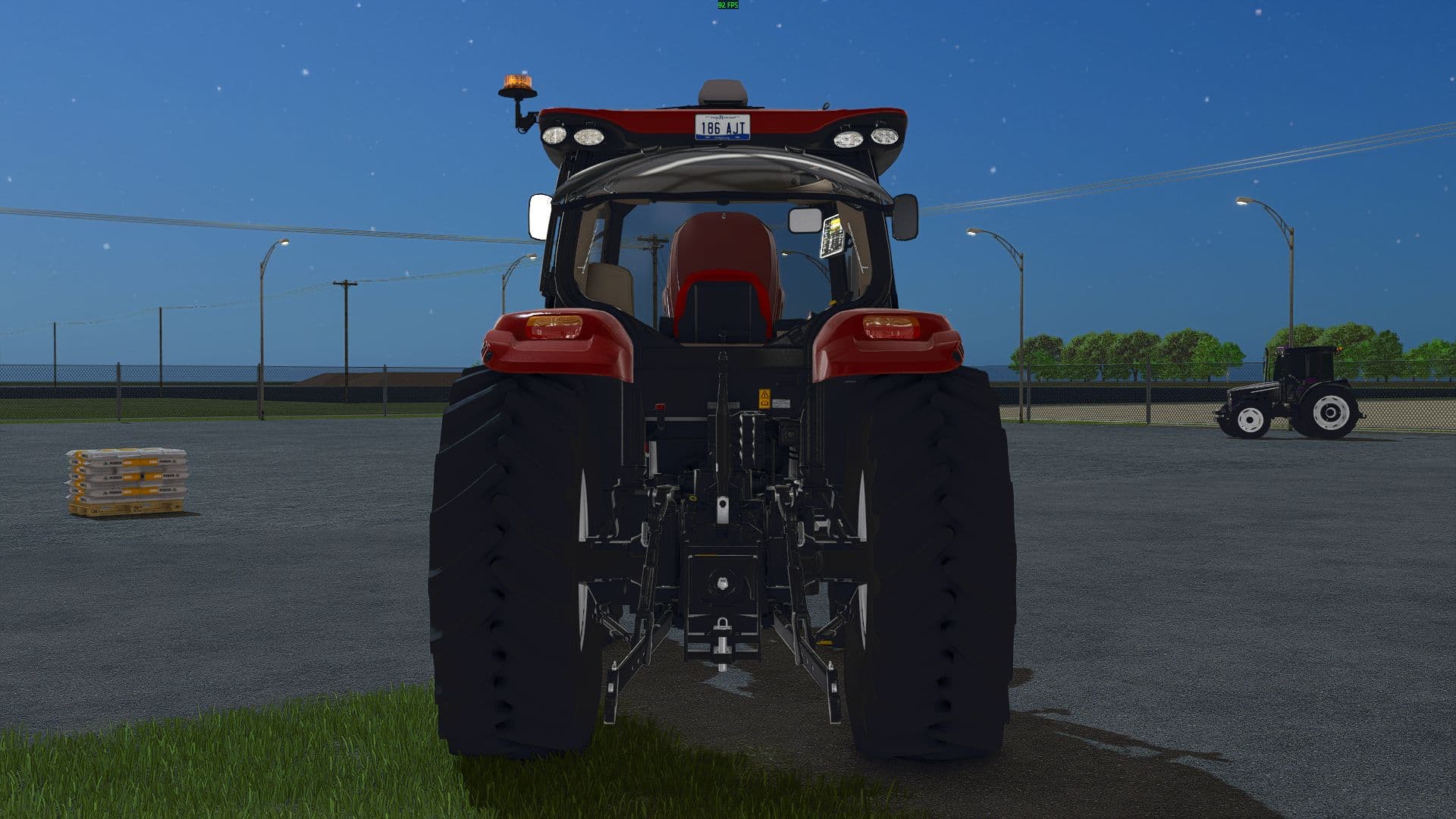 Case IH Farmall 140 Max 6