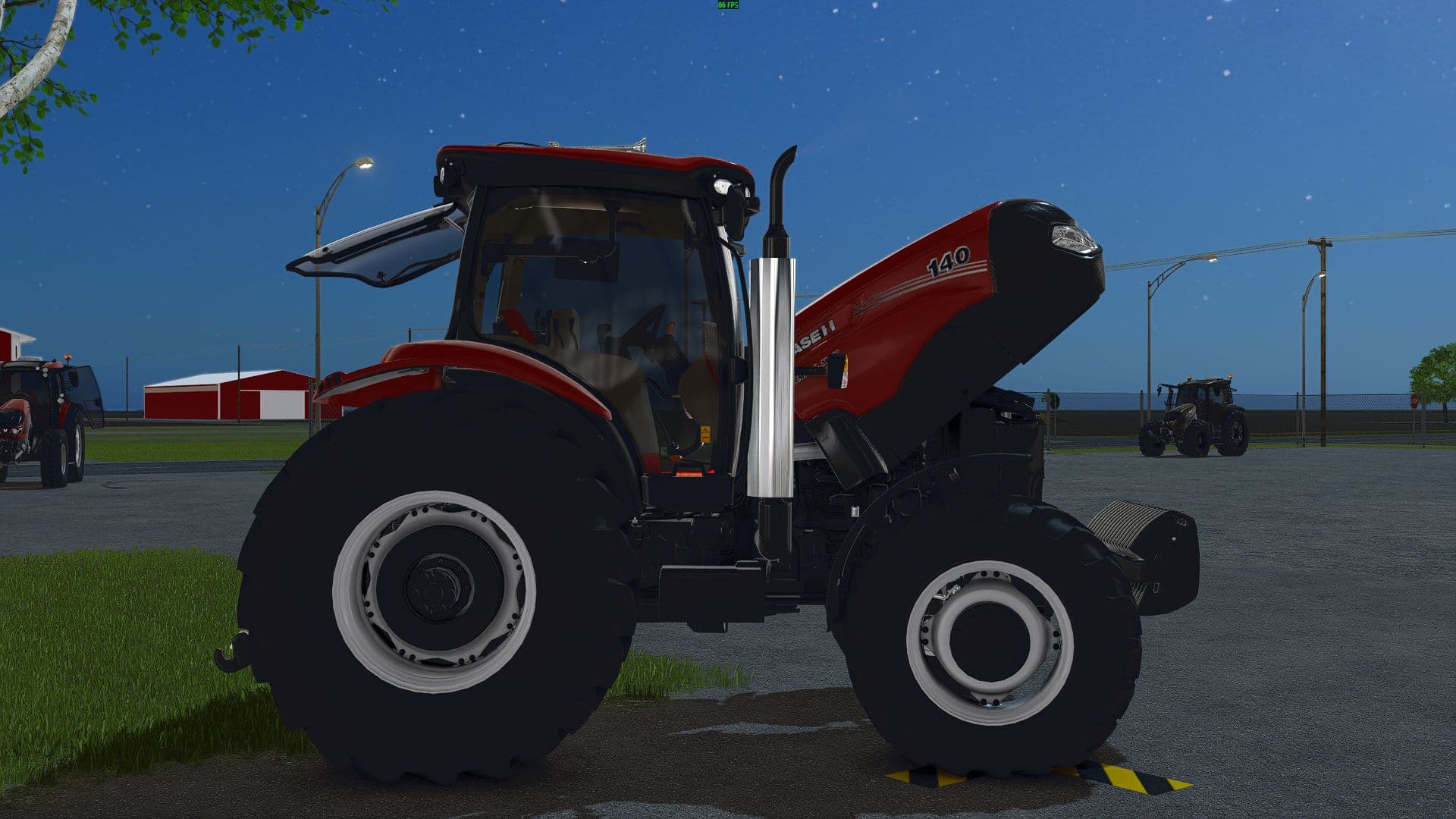Case IH Farmall 140 Max 5