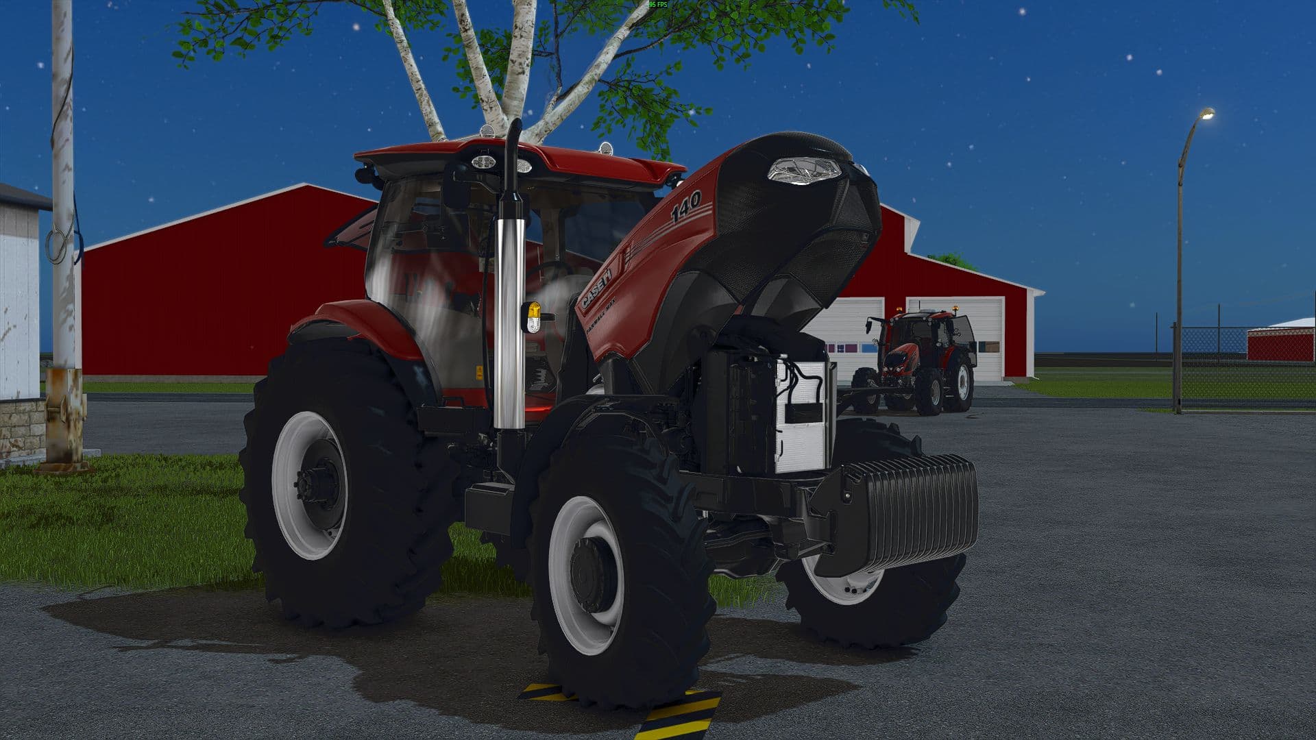 Case IH Farmall 140 Max 3