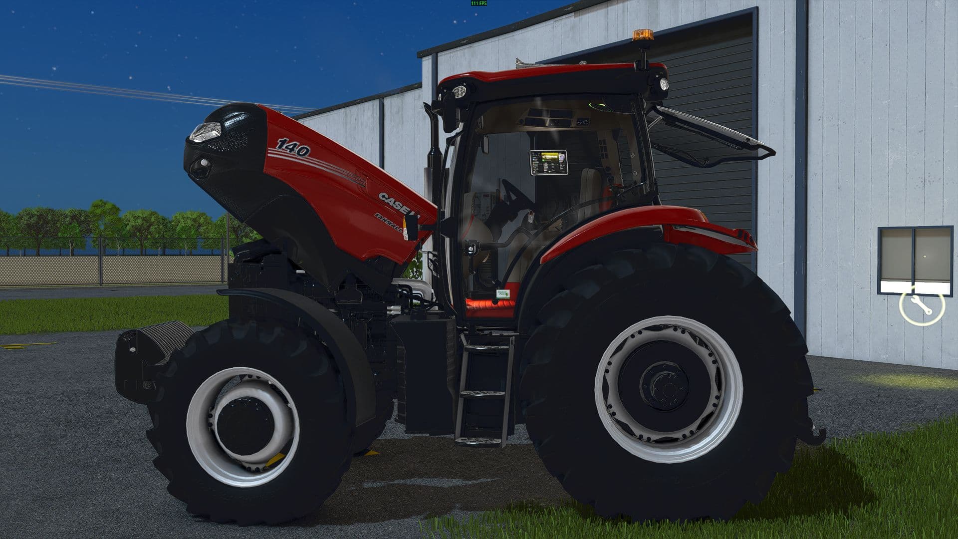 Case IH Farmall 140 Max 2