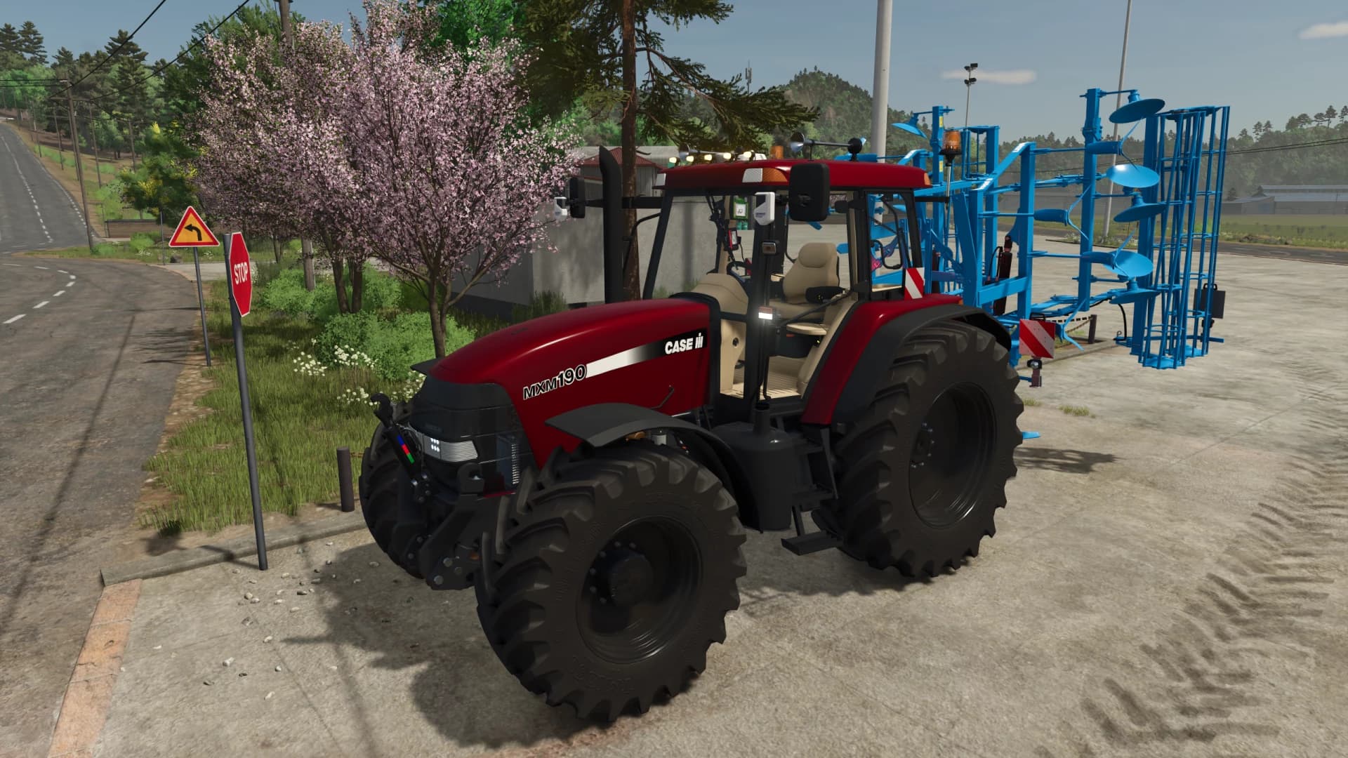 Case IH MXM 190