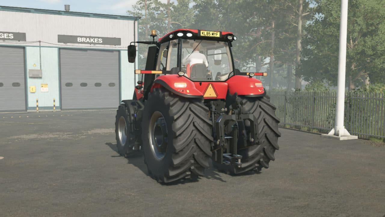 Case IH Magnum 2018 Series 4