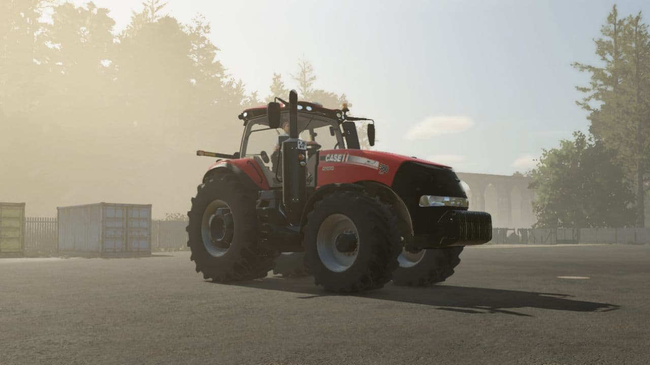 Case IH Magnum 2018 Series 2