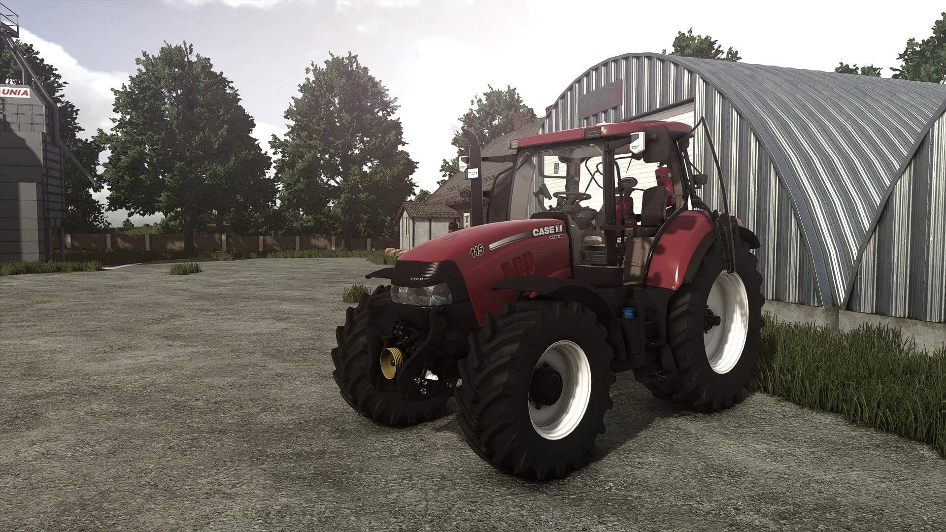 Case IH Maxxum