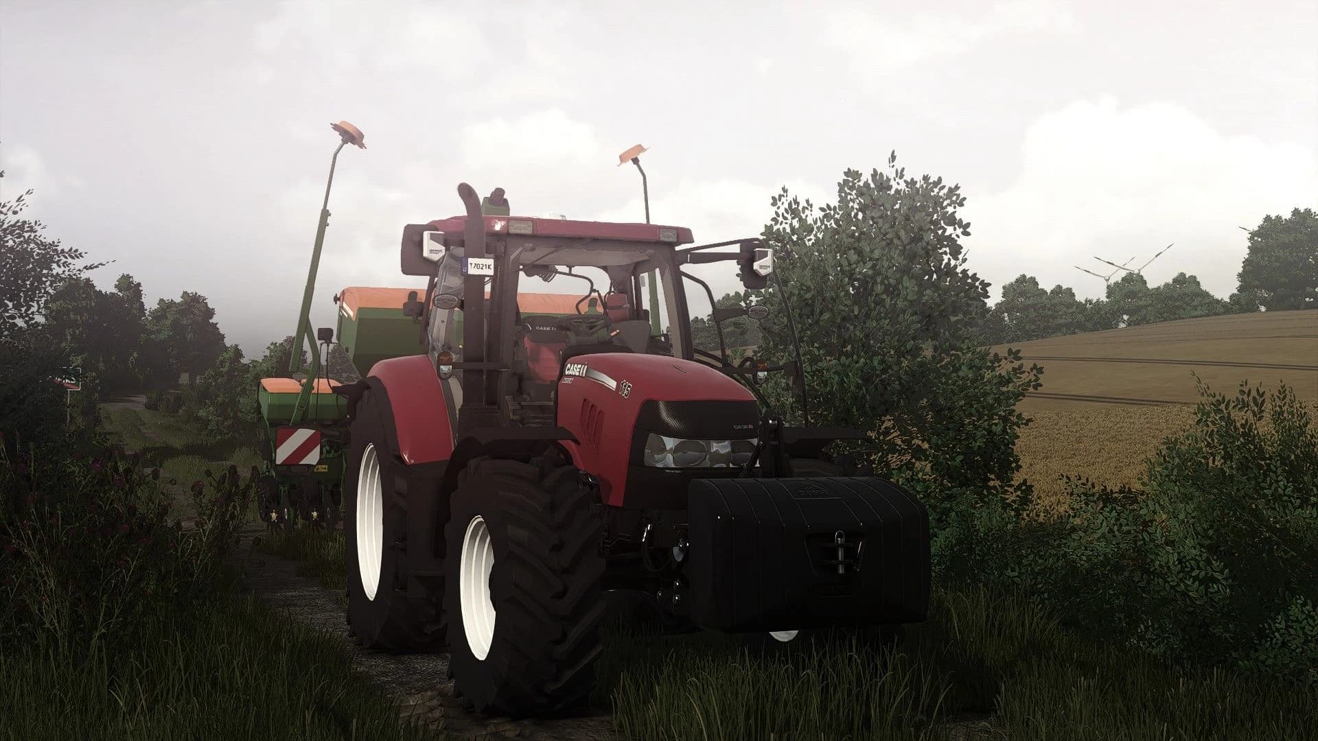 Case IH Maxxum 3