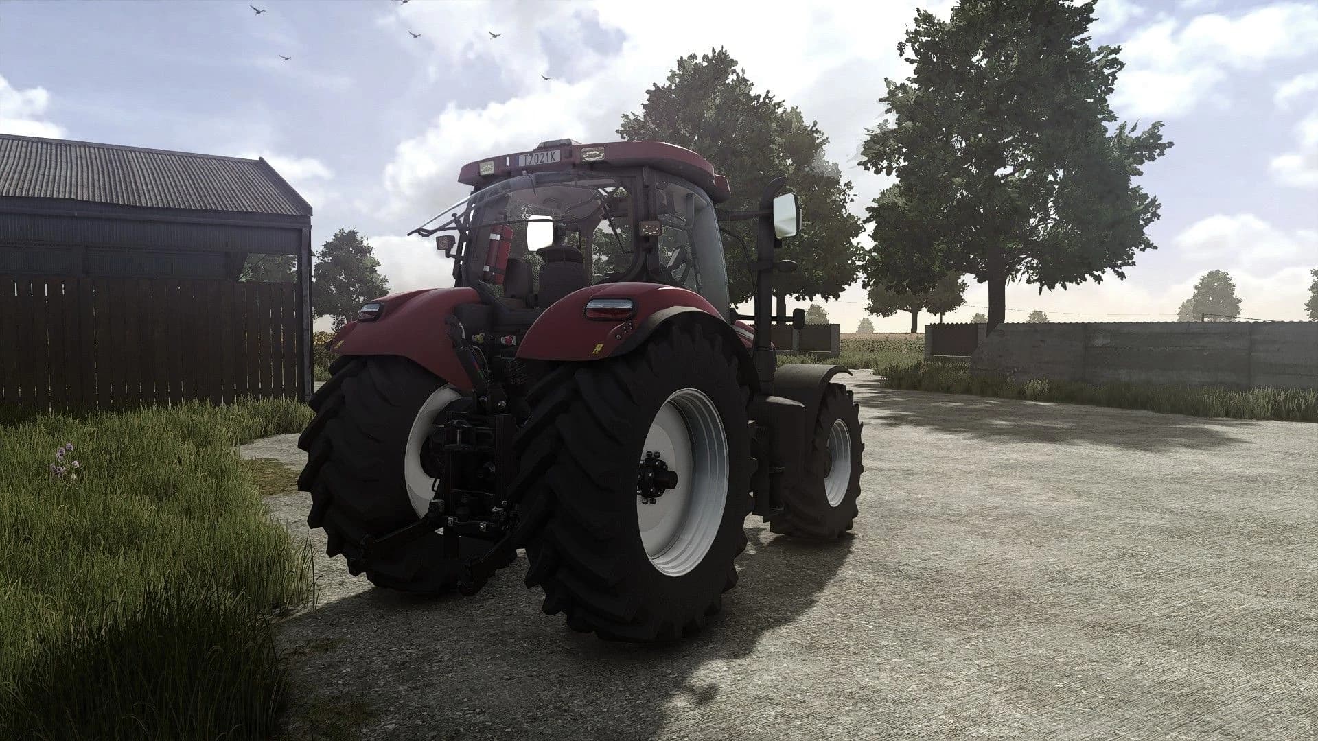 Case IH Maxxum 2