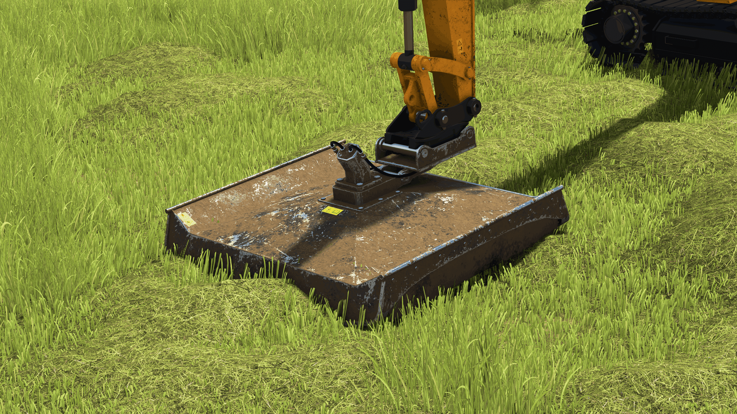 Cat 309CR Mower