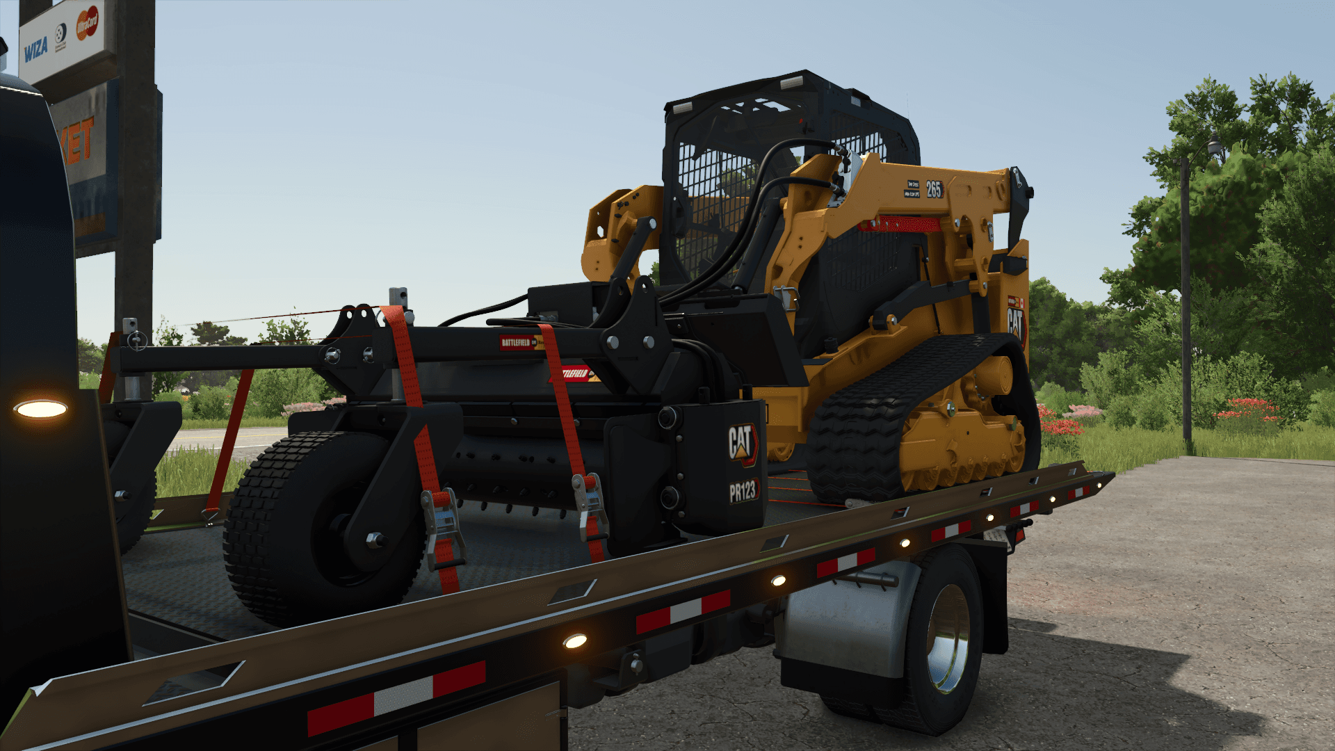 Cat PR123 4