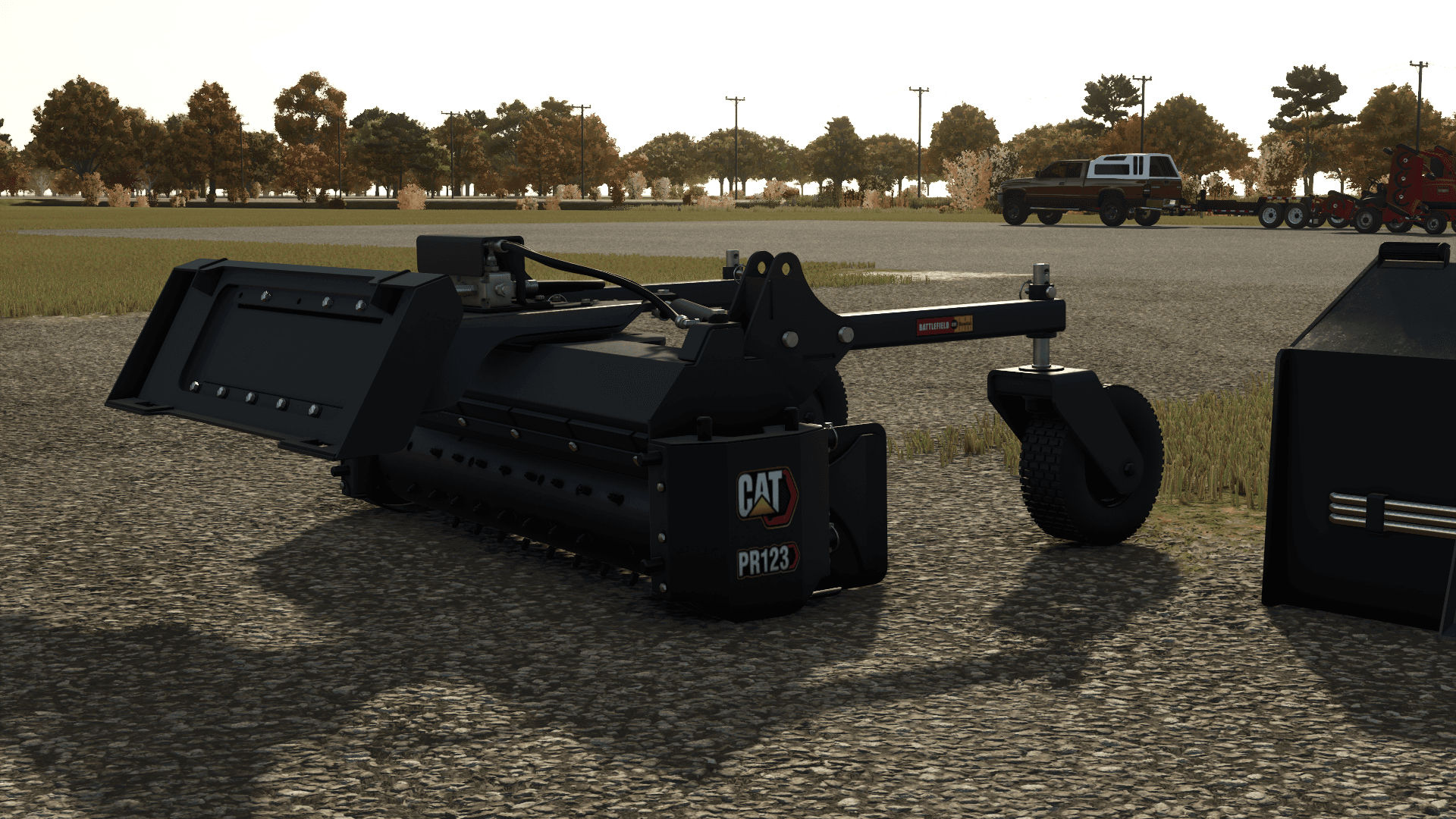 Cat PR123 3