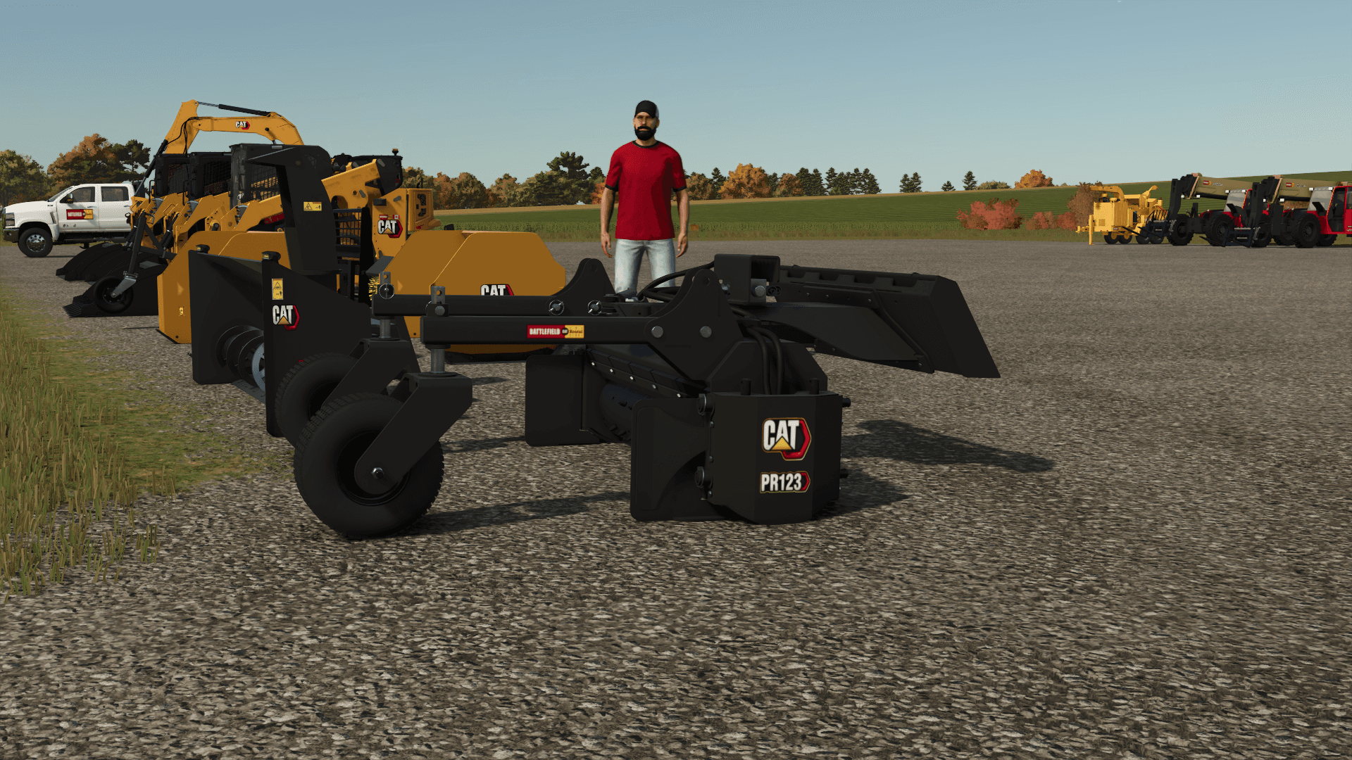 Cat PR123 2