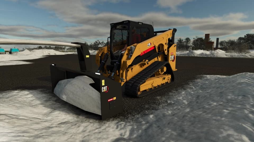 Cat SR421 Snowblower 5