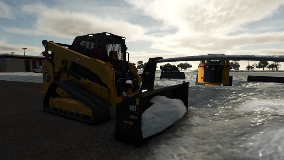 Cat SR421 Snowblower 4