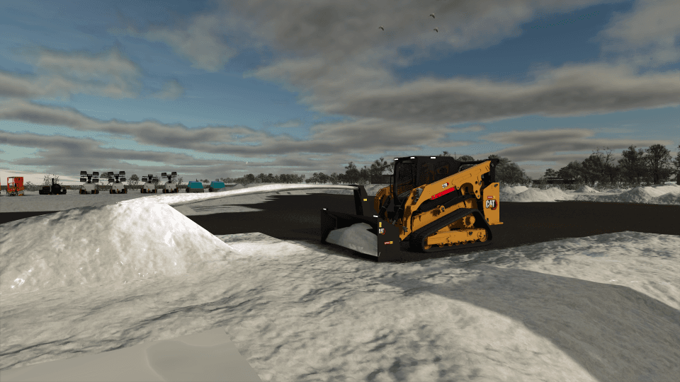 Cat SR421 Snowblower 2