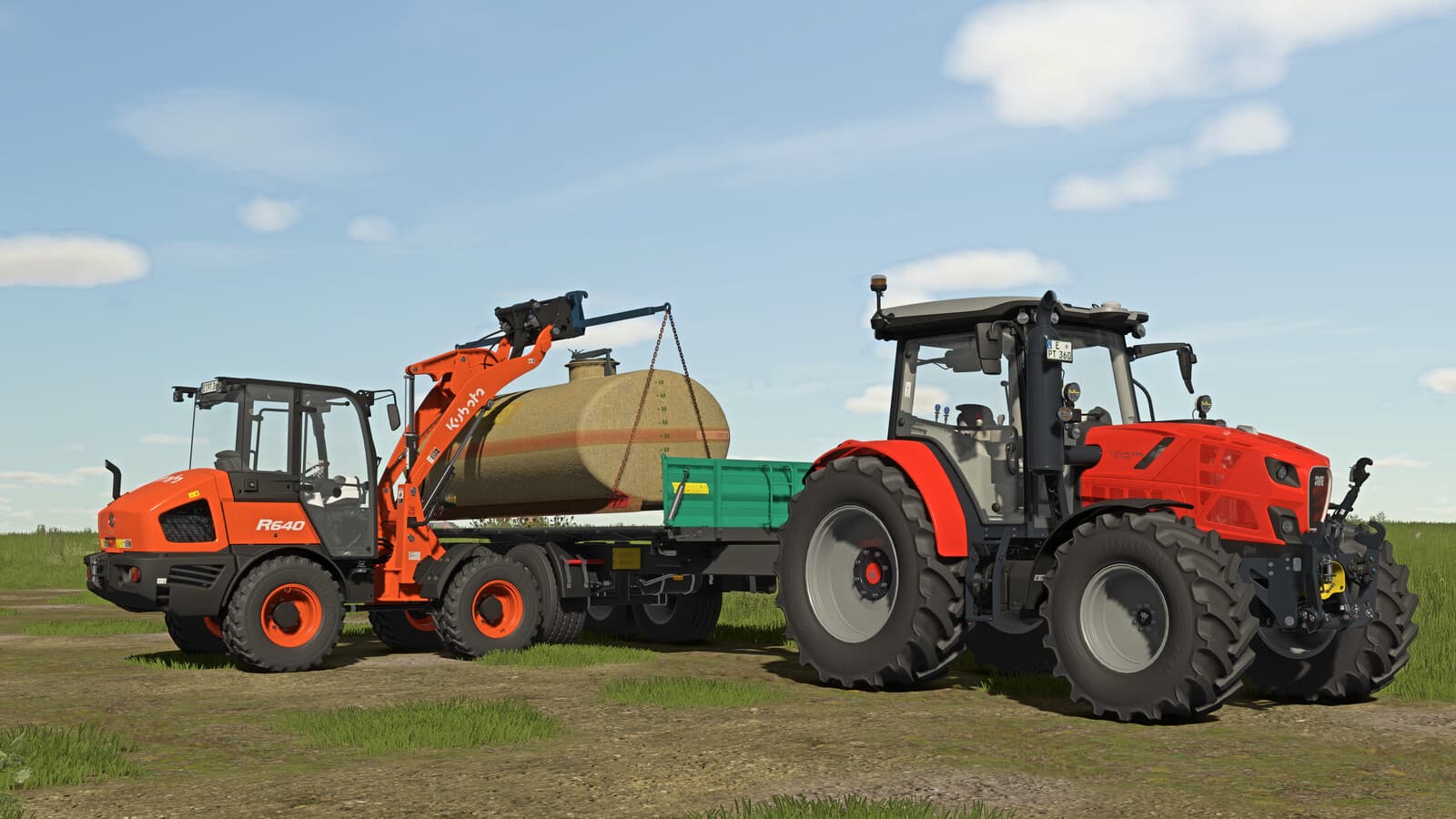 Cemo 5,000 L GRP Tank 3