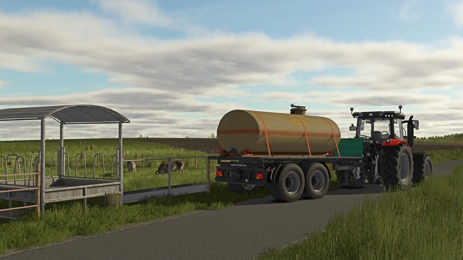 Cemo 5,000 L GRP Tank 2