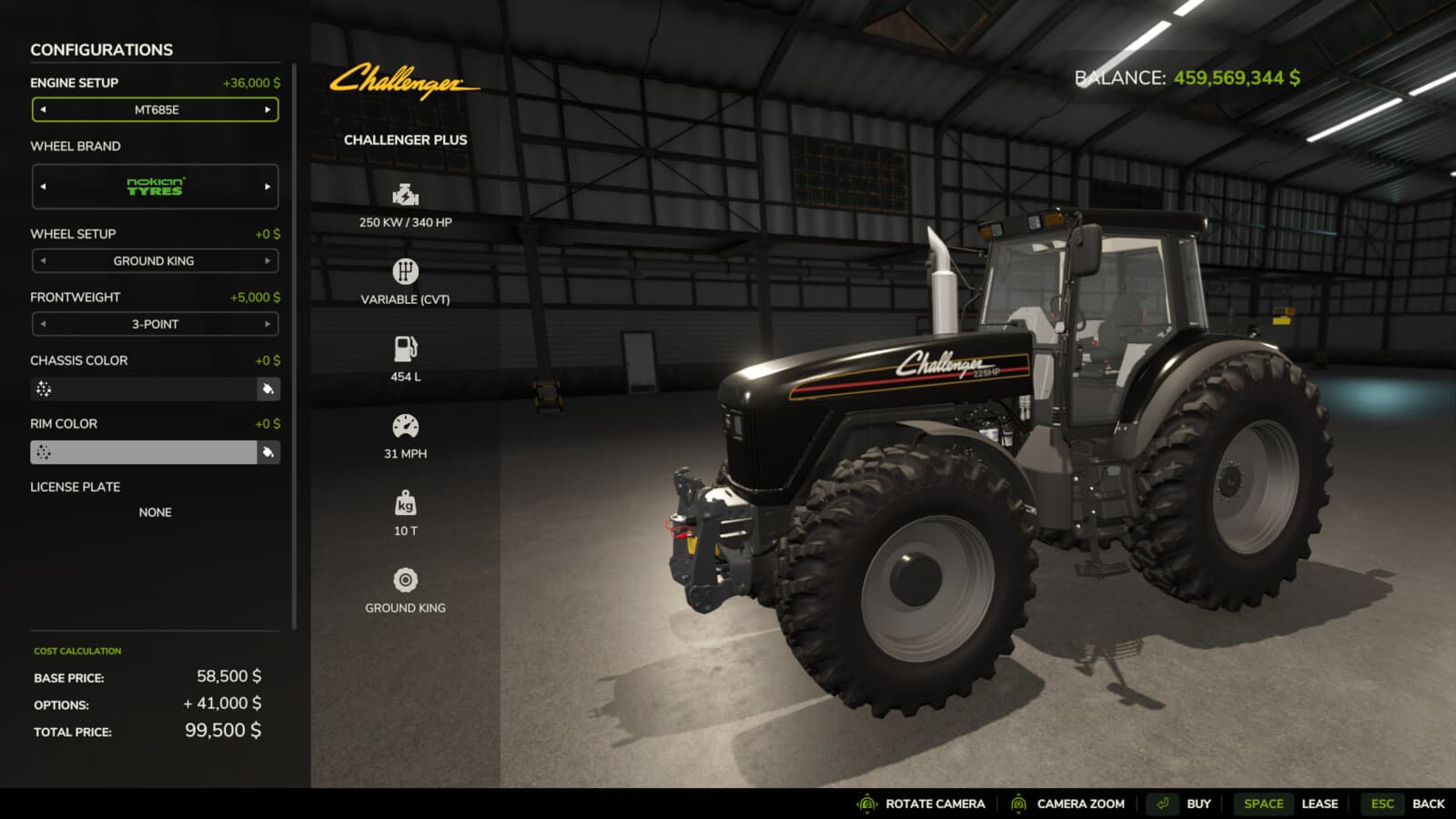 Challenger Plus 5