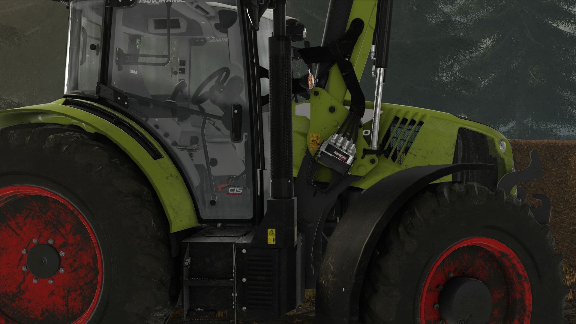 Claas Arion 400 3