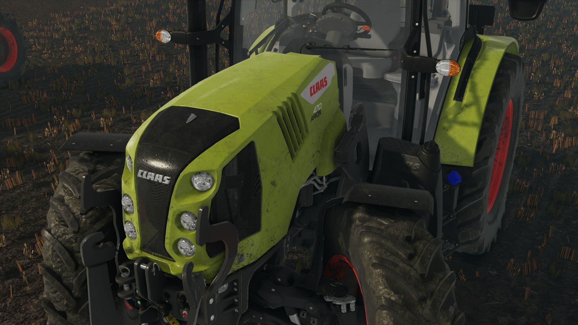 Claas Arion 400 2