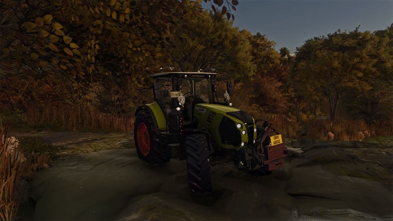 Claas Arion 600 3