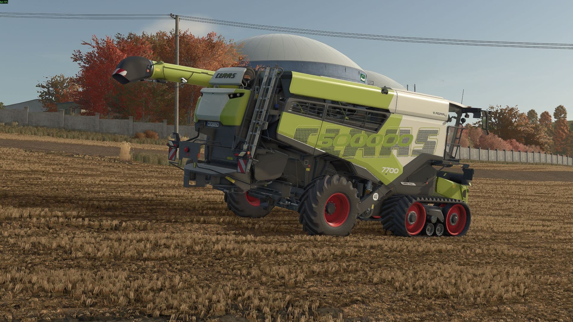 Claas Lexion 8000-5000 (500 000 Edition) 4